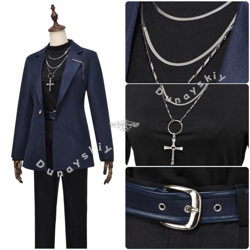 Women'S Formal Wear Jumpsuit - Needy Girl Overdose KAngel Suit Cosplay