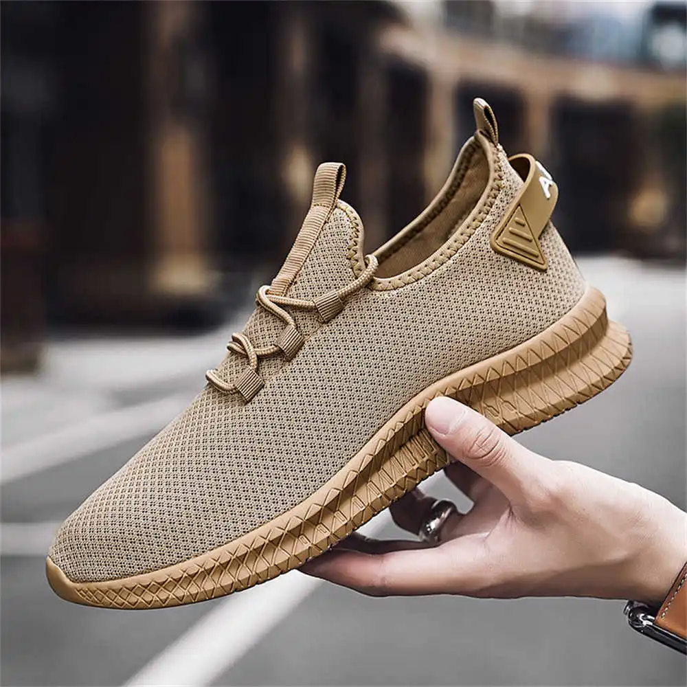 Women Formal Wear Black - Demi-season Mesh Tenni Man Running Sneakers