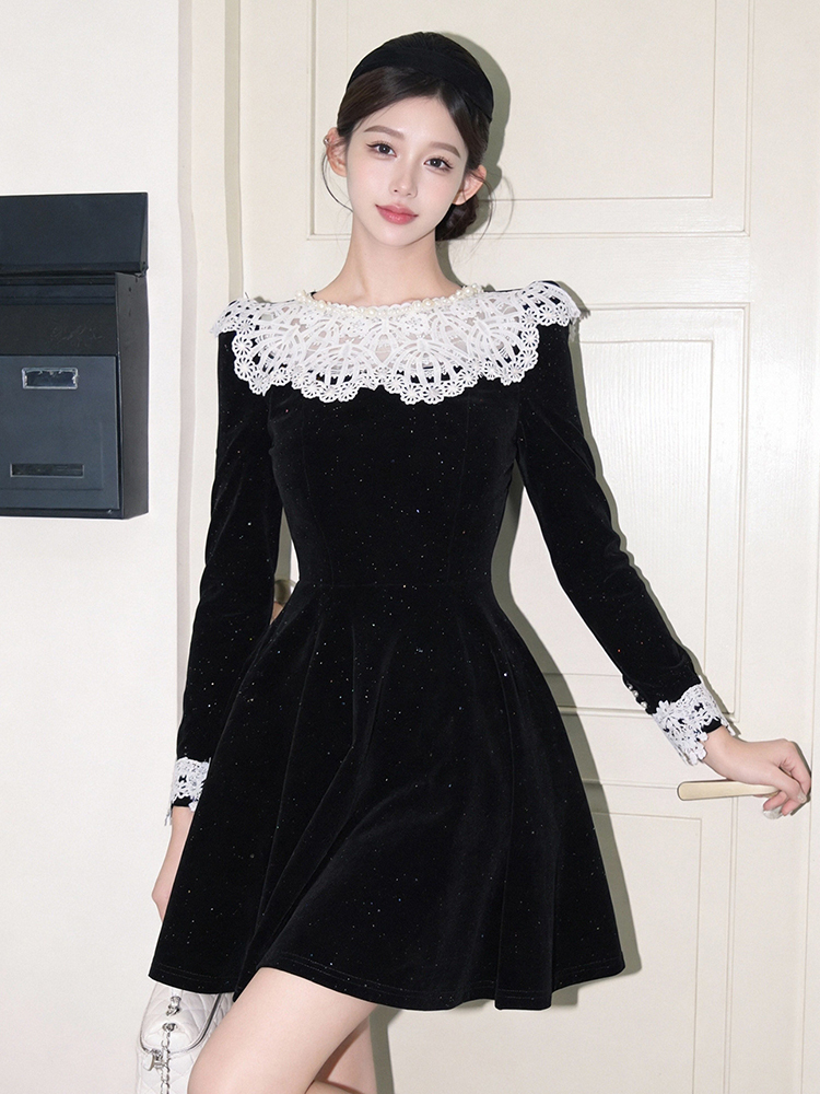 Vintage Women'S Formal Wear - Women Mini Short Dress Vintage Sweet