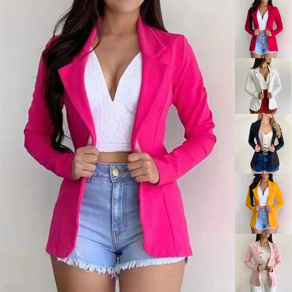 Women's Blazer 2024 Formal Bla - Women Formal Wear Blazers ulasan dan harga