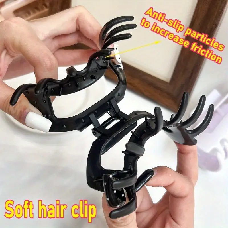 1-20PCS Soft Silicone Shark Ha - Women Formal Wear Black ulasan dan harga