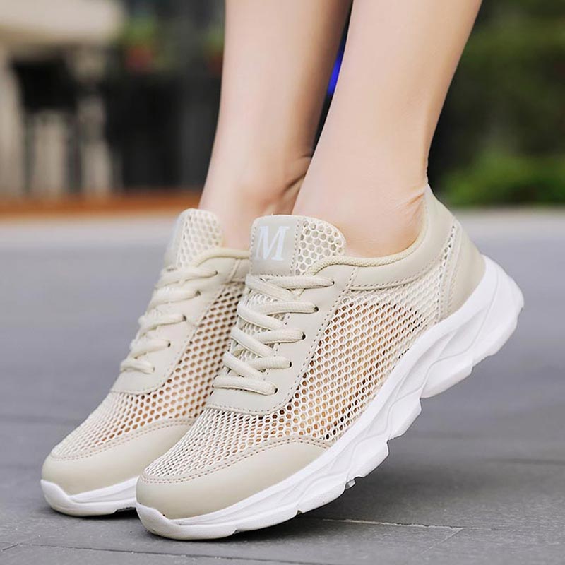 Summer Breathable Sneakers Wom - Women Formal Wear Mango ulasan dan harga