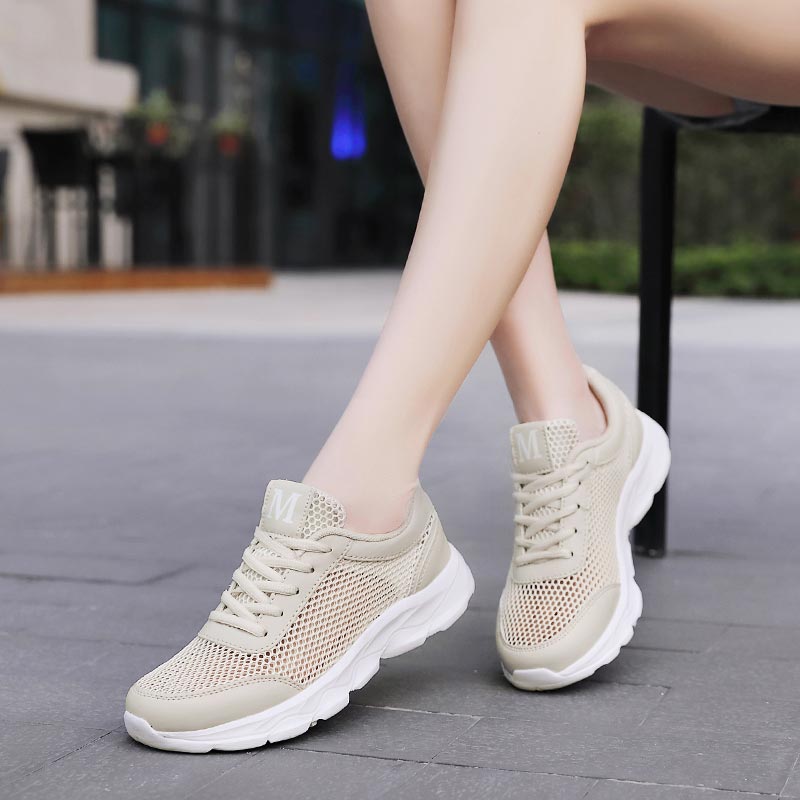 Summer Breathable Sneakers Wom - Women Formal Wear Mango ulasan dan harga