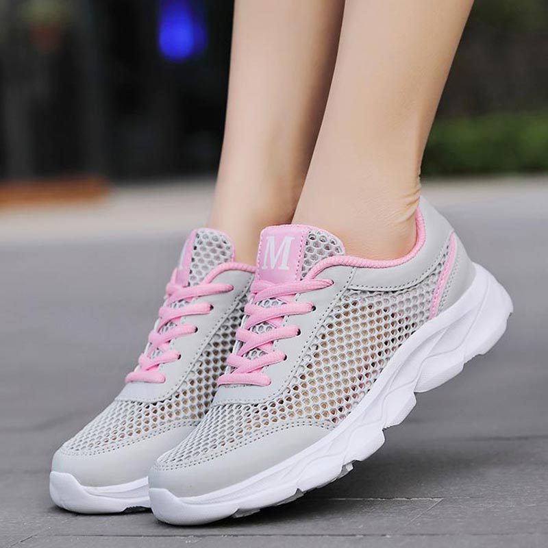 Summer Breathable Sneakers Wom - Women Formal Wear Mango ulasan dan harga