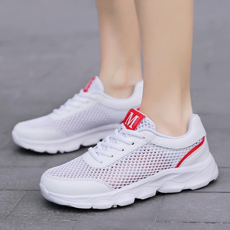 Summer Breathable Sneakers Wom - Women Formal Wear Mango ulasan dan harga