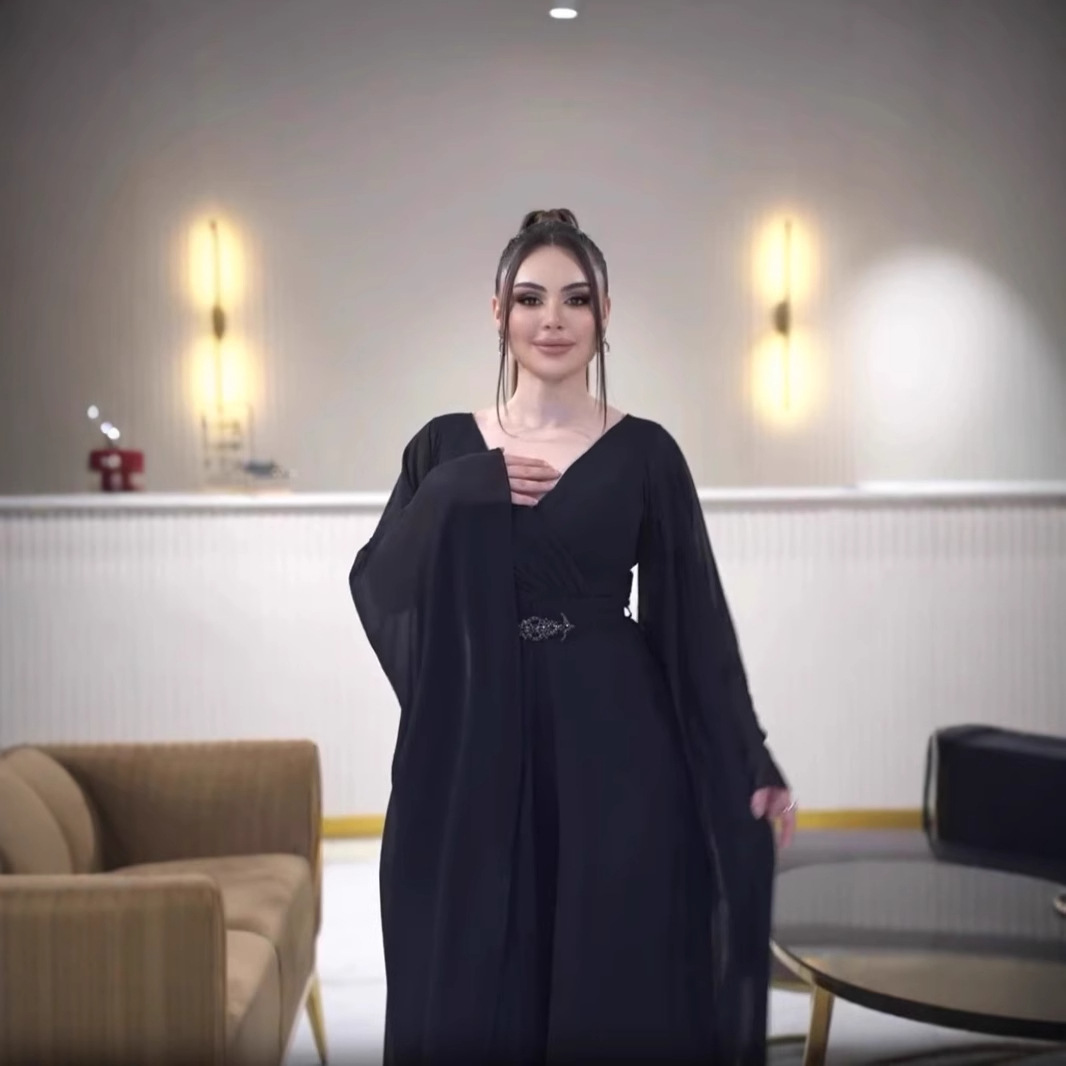 Arabia Black Women Jumpsuit Pr - Women'S Formal Wear Jumpsuit ulasan dan harga