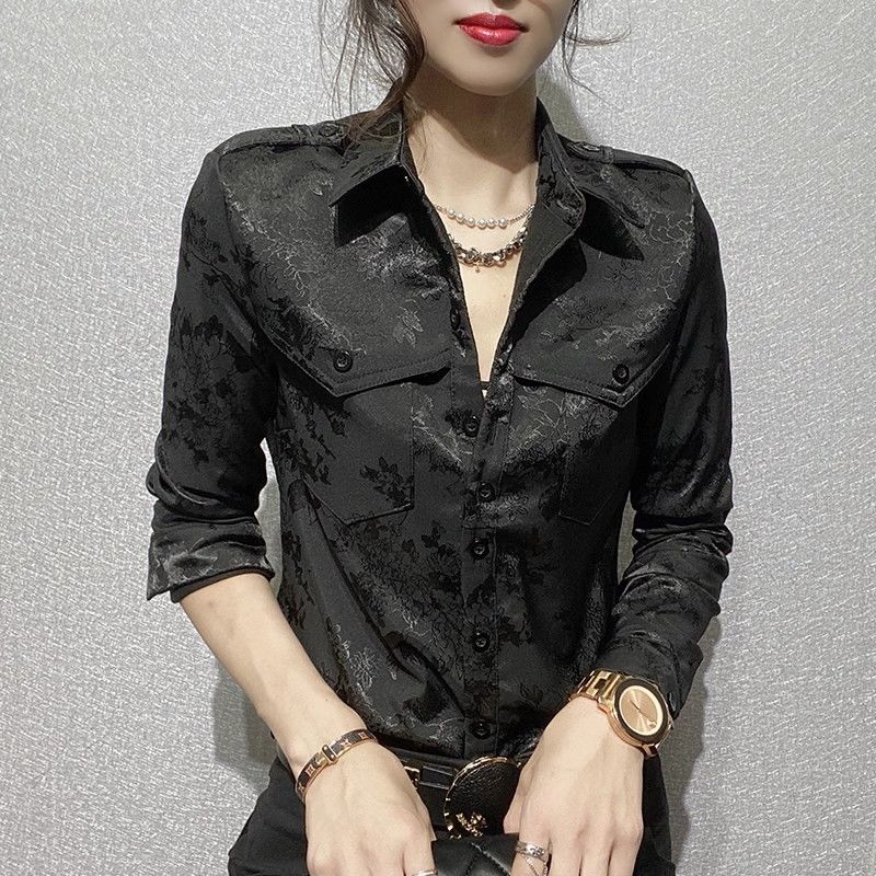 Female Tops Spring and Autumn  - Formal Dress Female ulasan dan harga