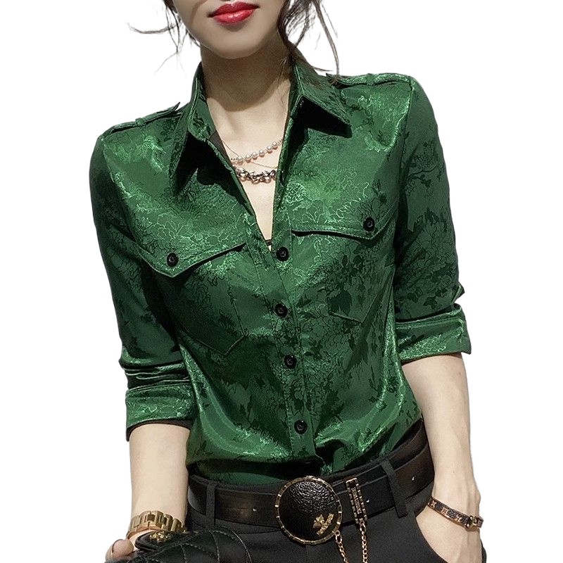 Female Tops Spring and Autumn  - Formal Dress Female ulasan dan harga