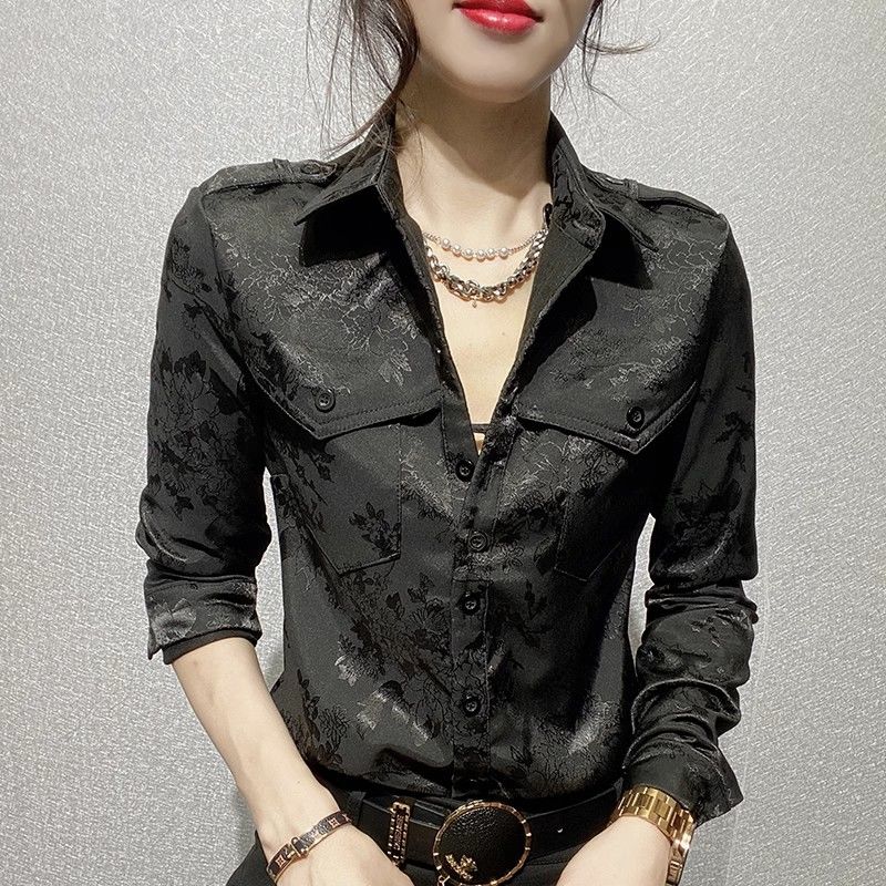Female Tops Spring and Autumn  - Formal Dress Female ulasan dan harga