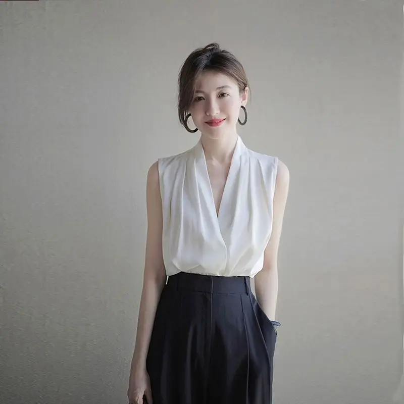 Shirts & Blouses for Women Sle - Women Formal Wear M&S ulasan dan harga