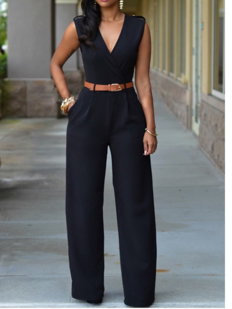 Business Formal Jumpsuit Work  - Women'S Formal Wear Jumpsuit ulasan dan harga