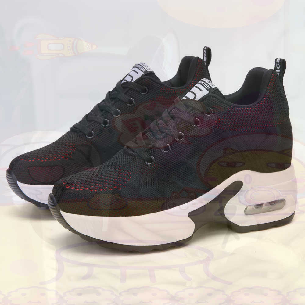 Red Size 36 Shoes Woman Tennis - Women Formal Wear Black ulasan dan harga