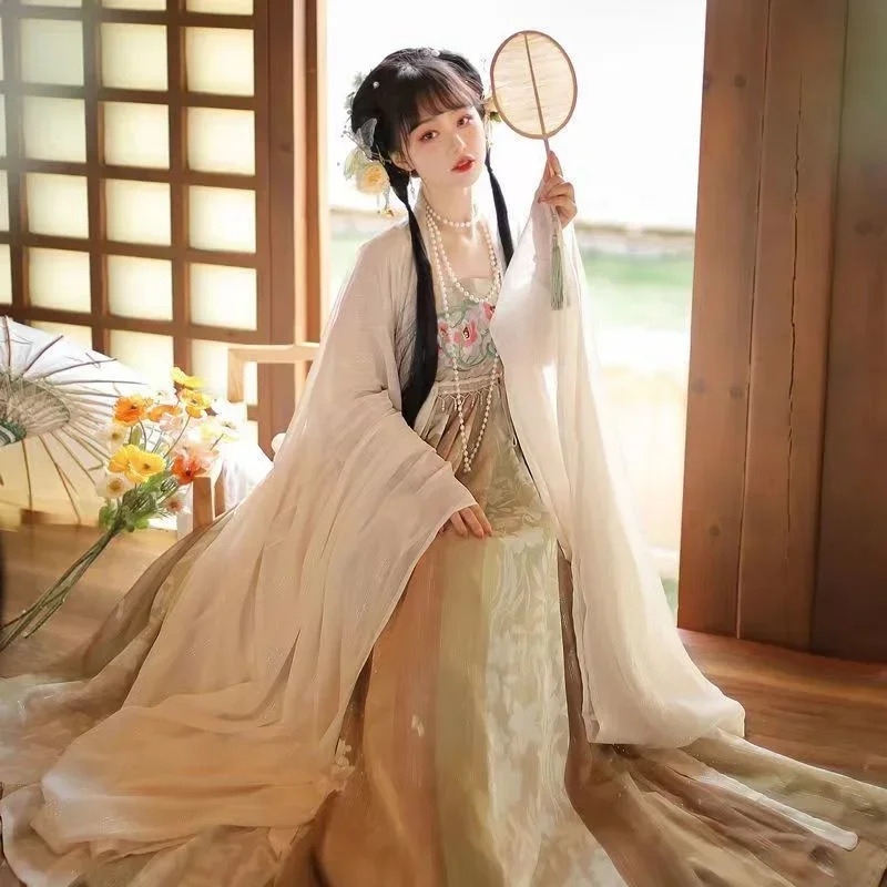 Chinese Style Red Green Cospla - Women'S Formal Wear Jumpsuit ulasan dan harga