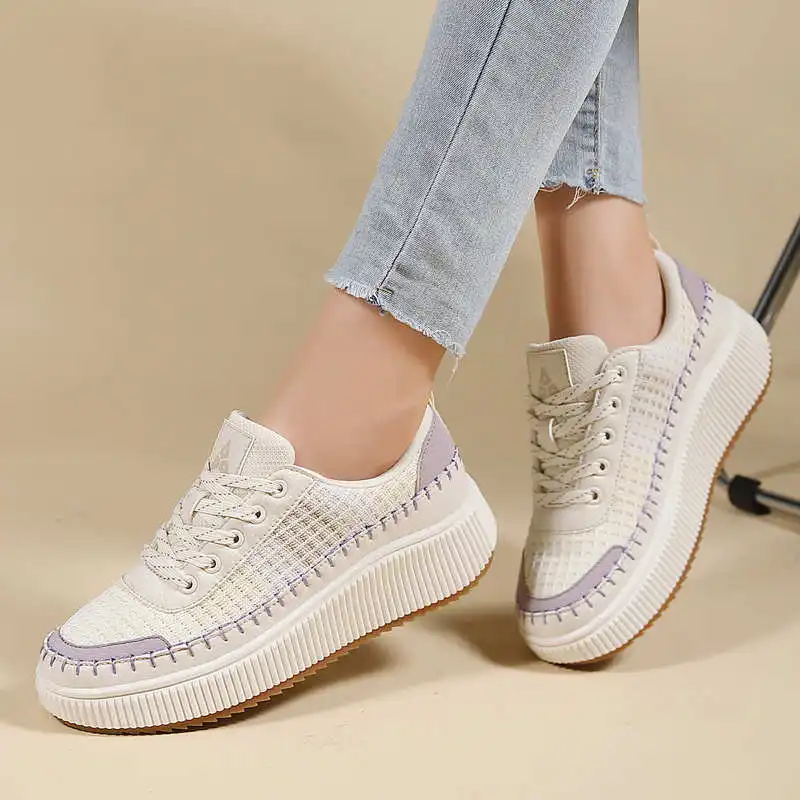 Brown Shoes Woman Flats Autumn - Women'S Formal Wear Names ulasan dan harga