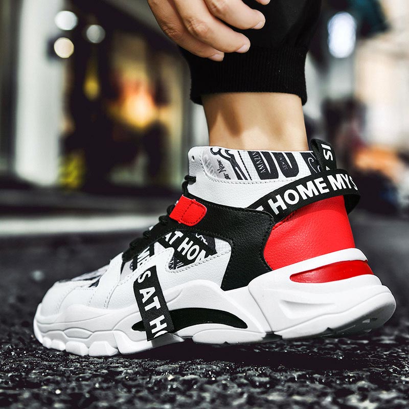 Large Size High Top Chunky Man - Women Formal Wear Mango ulasan dan harga