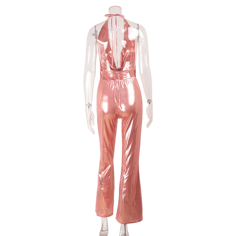 Shiny Women Jumpsuit Prom Dres - Women'S Formal Wear Jumpsuit ulasan dan harga