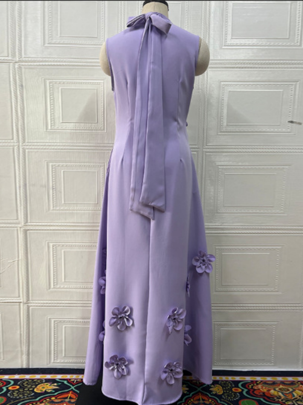 Graceful 3D Floral Evening Dre - Vintage Women'S Formal Wear ulasan dan harga