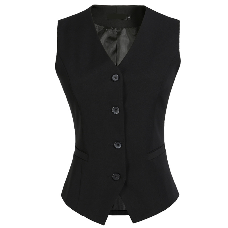 Slim Short Career Formal Women - Women Formal Wear Black ulasan dan harga