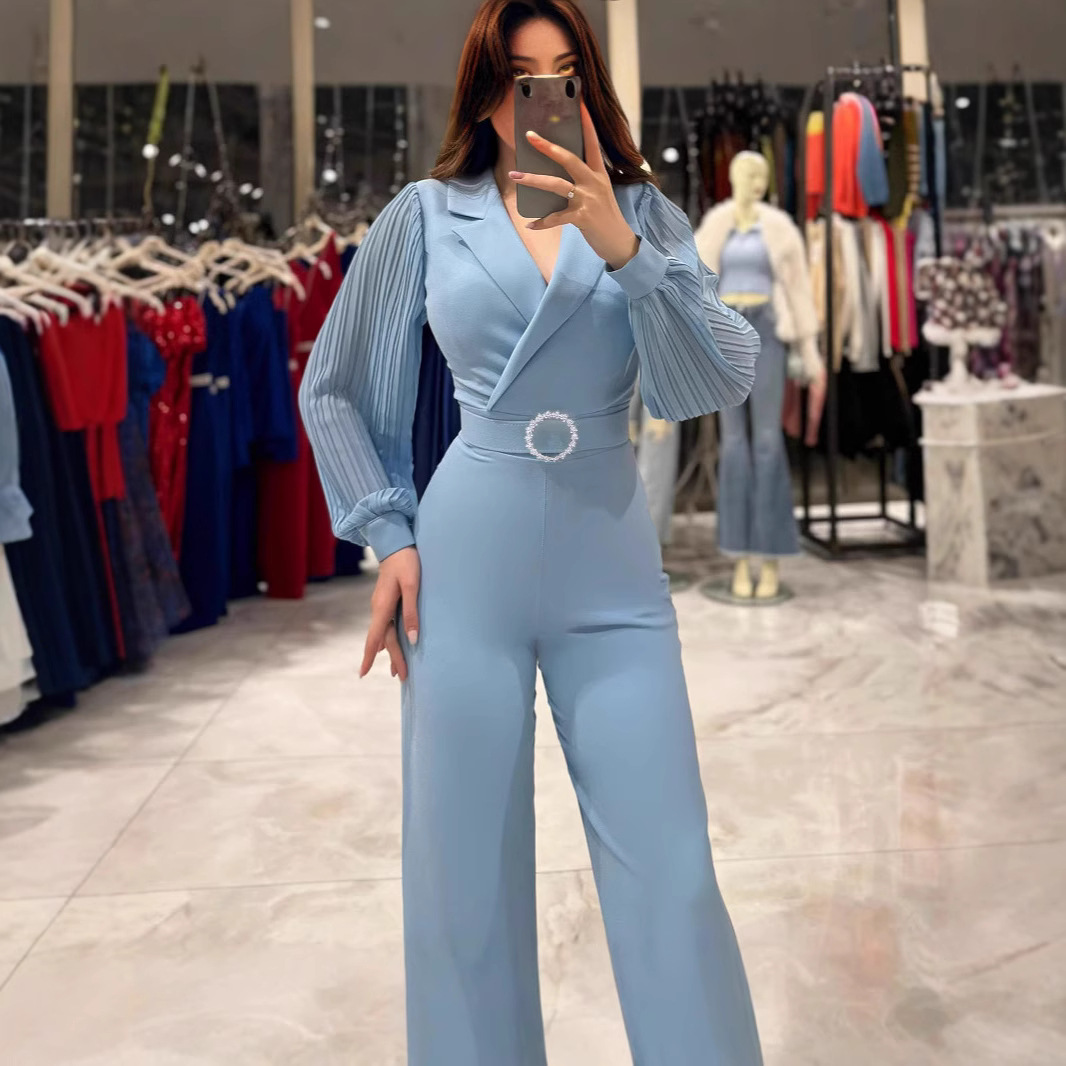 Fashion Party Jumpsuit Elegant - Women'S Formal Wear Jumpsuit ulasan dan harga