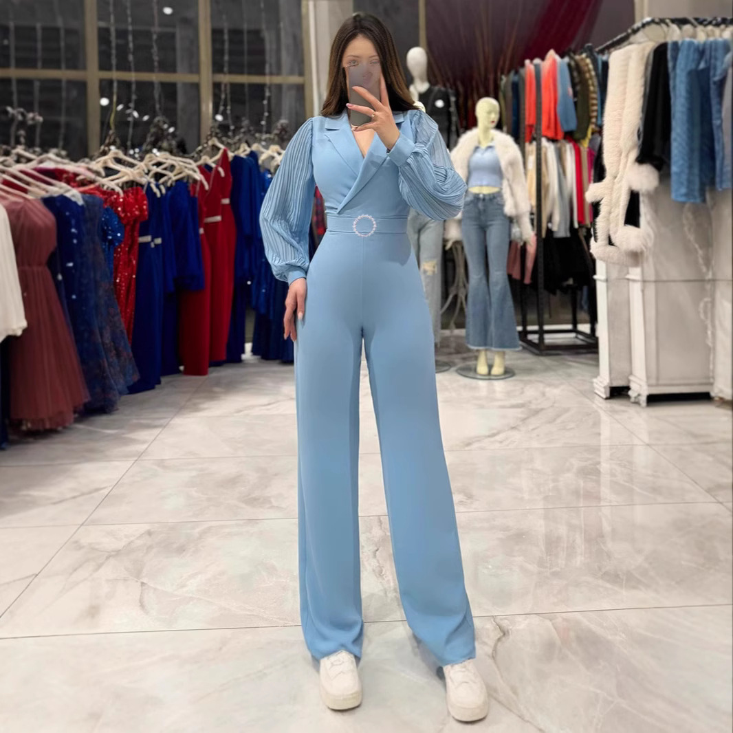 Fashion Party Jumpsuit Elegant - Women'S Formal Wear Jumpsuit ulasan dan harga