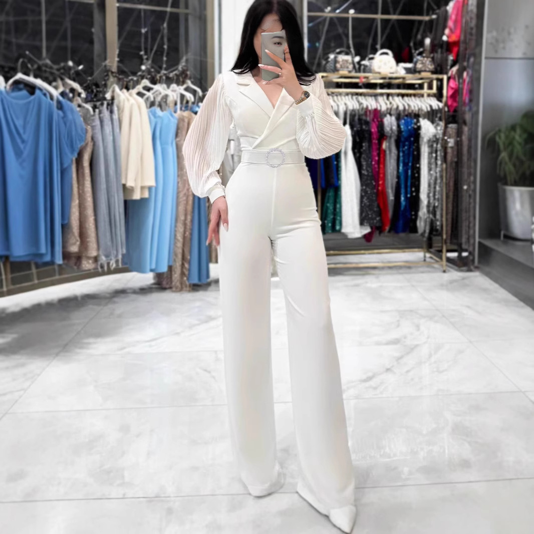 Fashion Party Jumpsuit Elegant - Women'S Formal Wear Jumpsuit ulasan dan harga