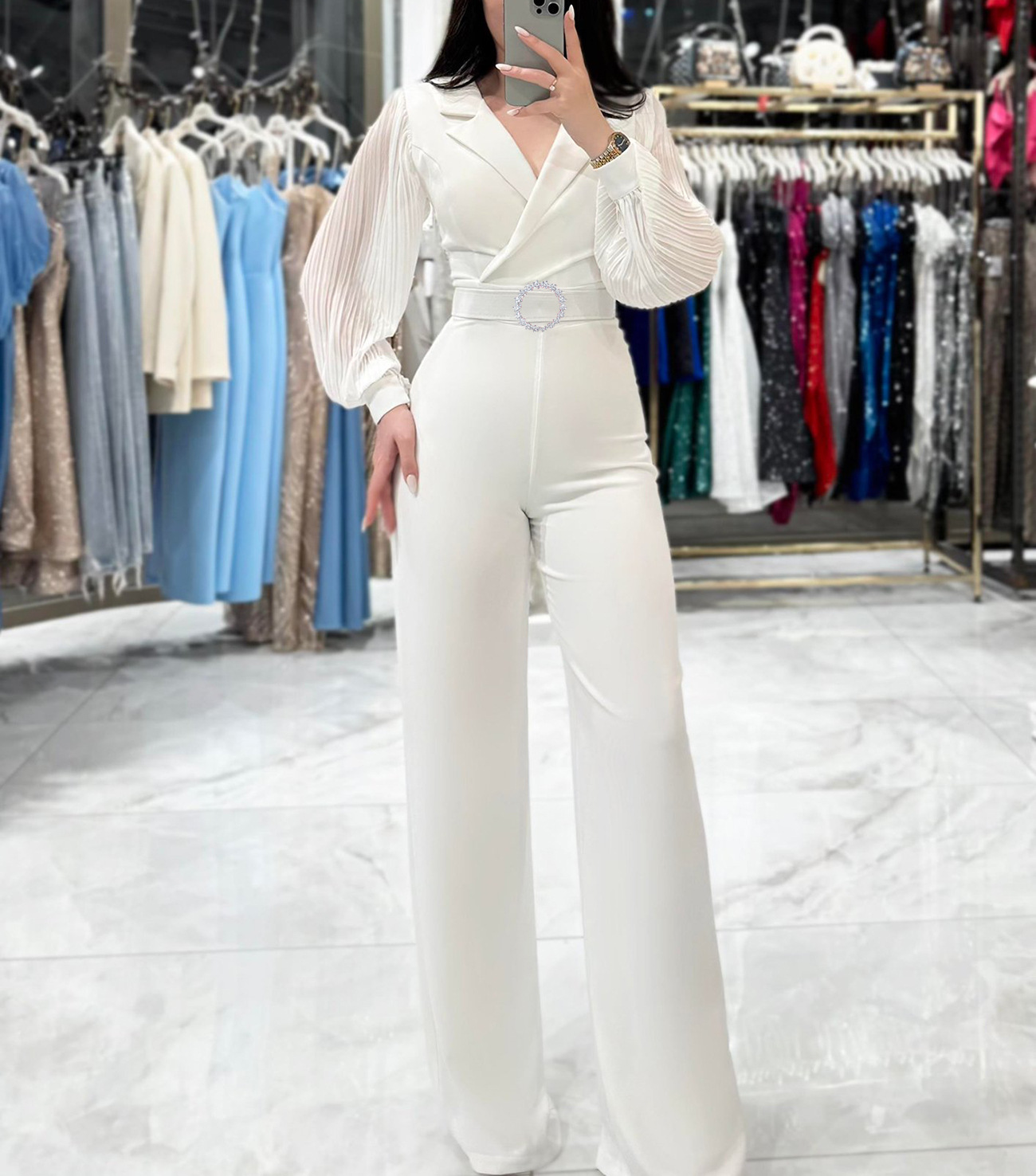 Fashion Party Jumpsuit Elegant - Women'S Formal Wear Jumpsuit ulasan dan harga