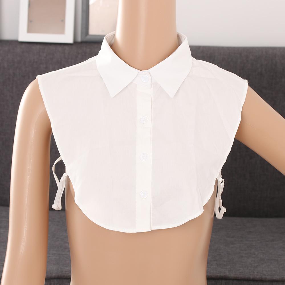 Classic Fake Collar Solid Colo - Women Formal Wear M&S ulasan dan harga