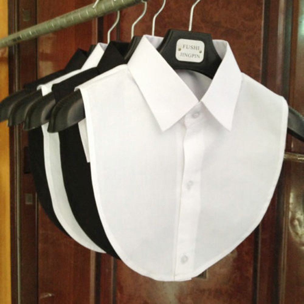Classic Fake Collar Solid Colo - Women Formal Wear M&S ulasan dan harga