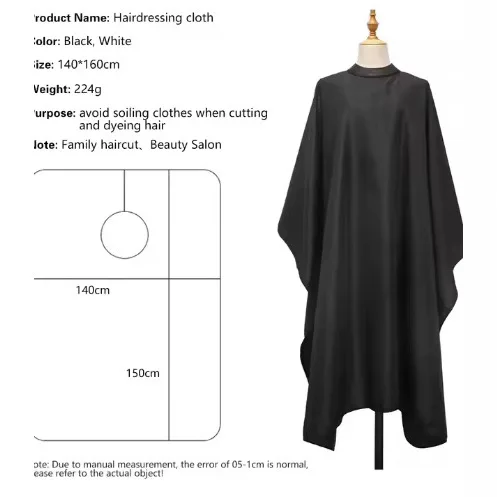 1pc Silicone Collar Hairdresse - Wrap Dress Work ulasan dan harga