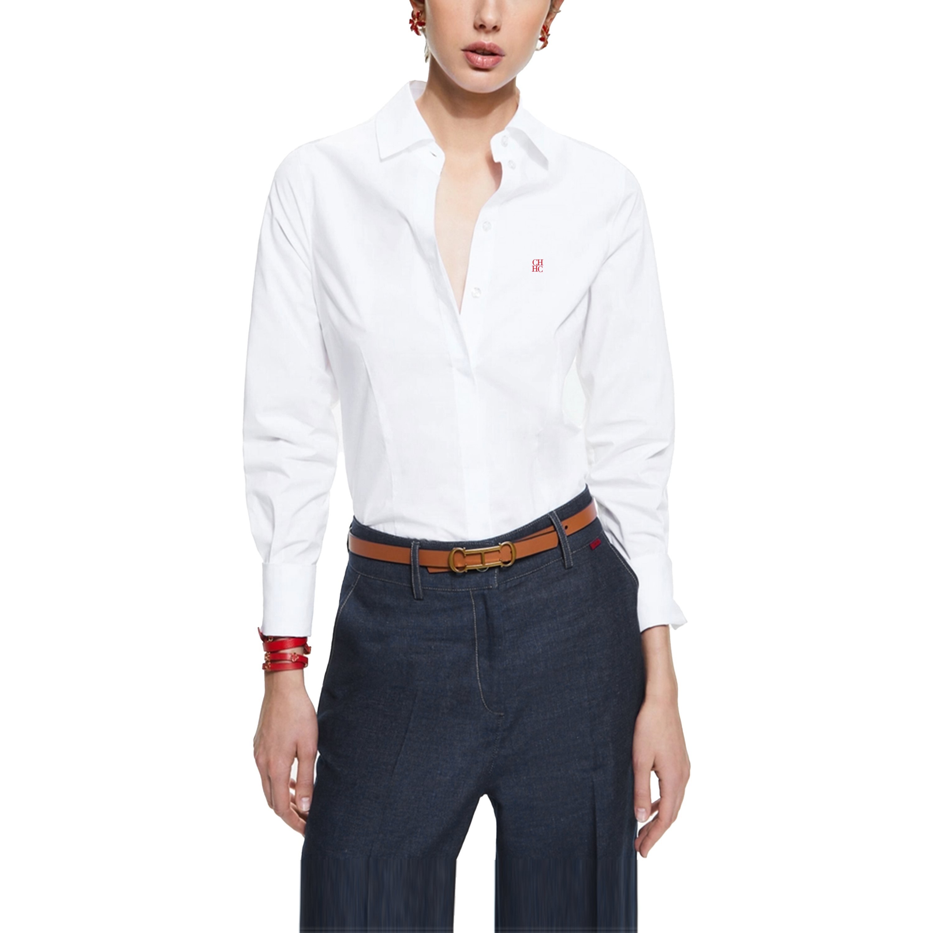 2025 Women Shirts Sexy Solid C - Formal Dress Female ulasan dan harga