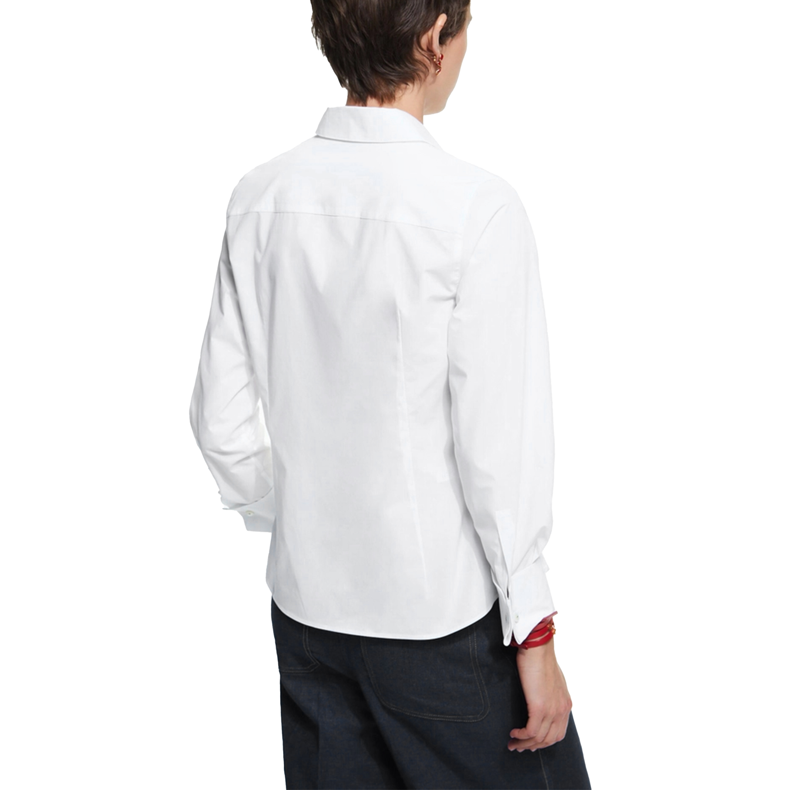 2025 Women Shirts Sexy Solid C - Formal Dress Female ulasan dan harga