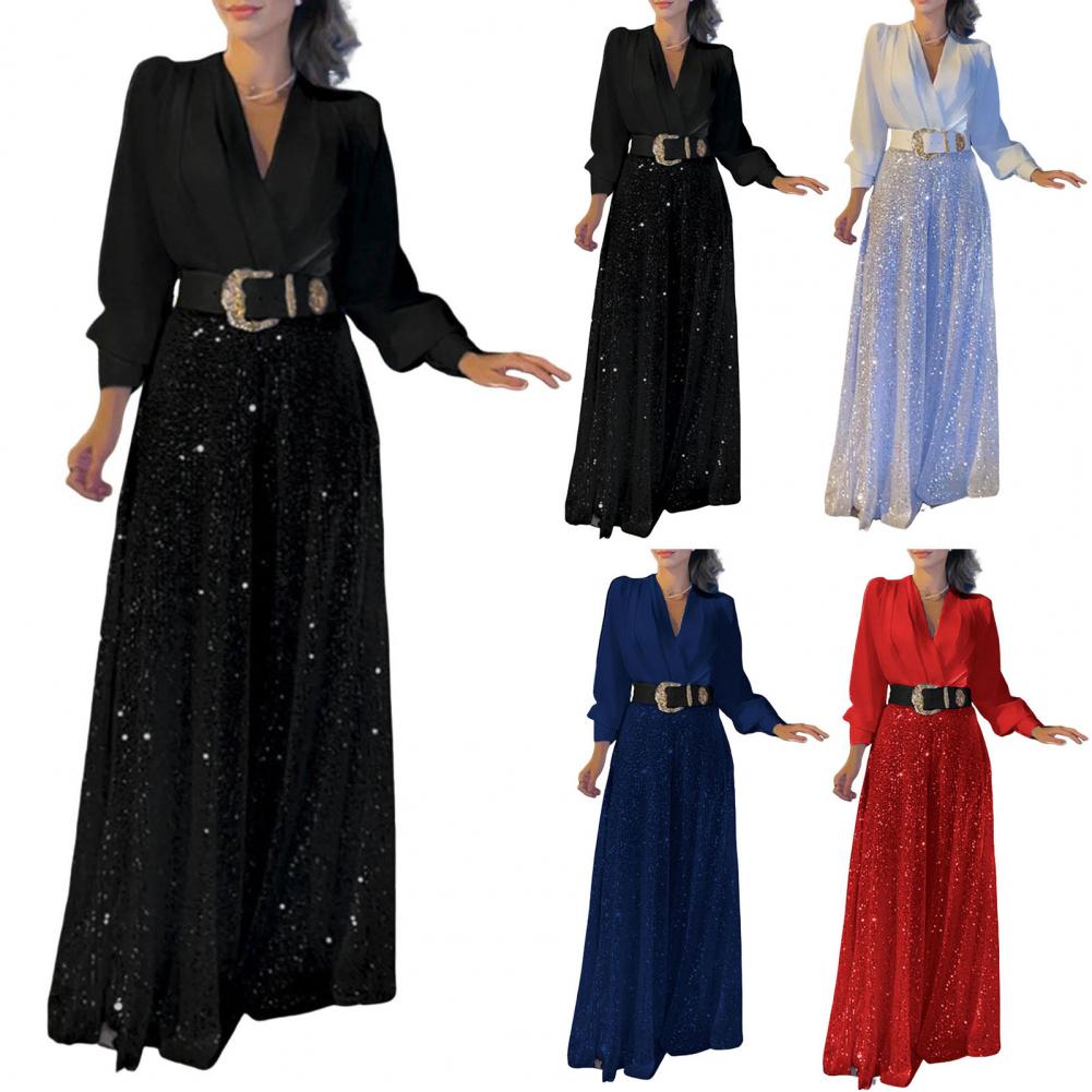 Wide-leg Jumpsuit Lady Evening - Women'S Formal Wear Jumpsuit ulasan dan harga