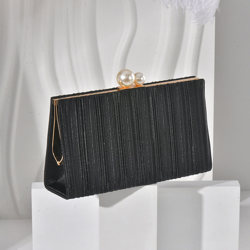 Pure Color Shimmering Fabric C - Formal Dress Female ulasan dan harga