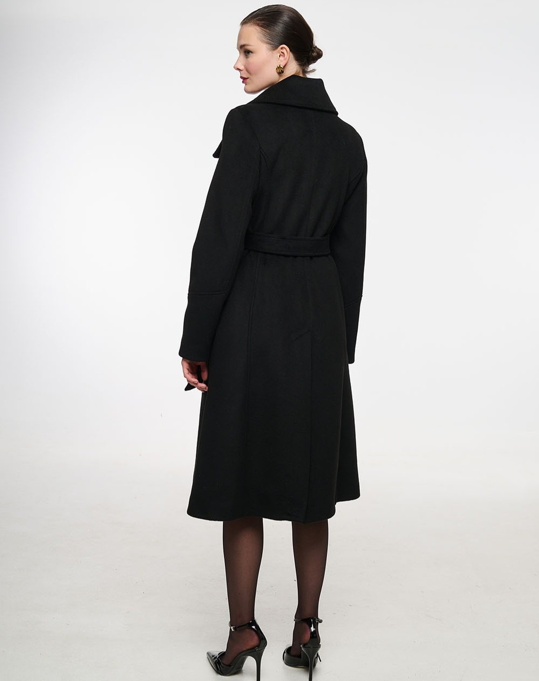 Vintage Black Stand Collar Wom - Vintage Women'S Formal Wear ulasan dan harga
