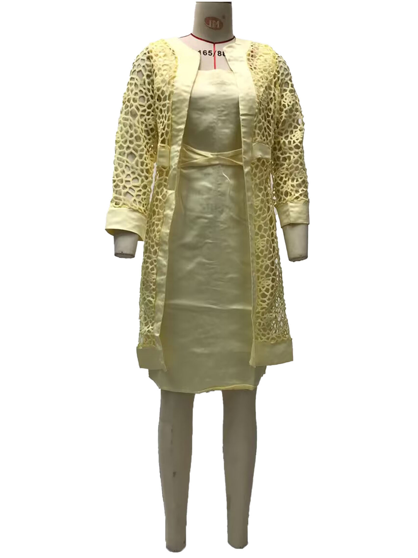 Wein Lace Cardigan Dress with  - Formal Dress Female ulasan dan harga