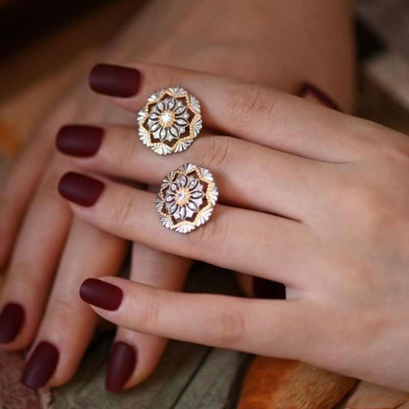 Fashion Elegant Style Earrings - Vintage Women'S Formal Wear ulasan dan harga