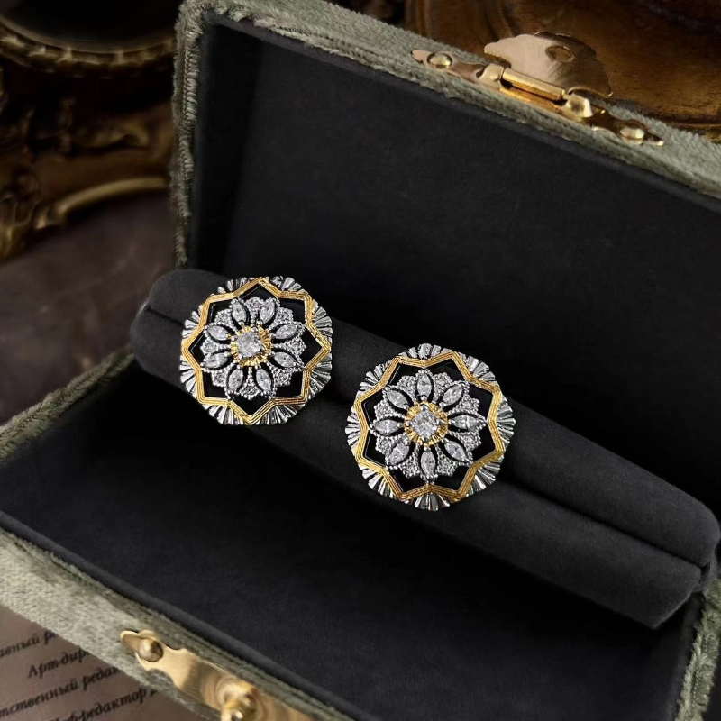 Fashion Elegant Style Earrings - Vintage Women'S Formal Wear ulasan dan harga