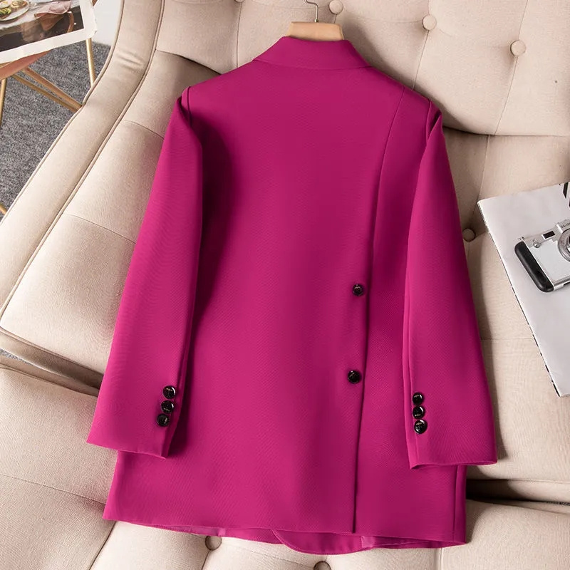 Ladies Formal Blazers 2023 New - Women Formal Wear Black ulasan dan harga