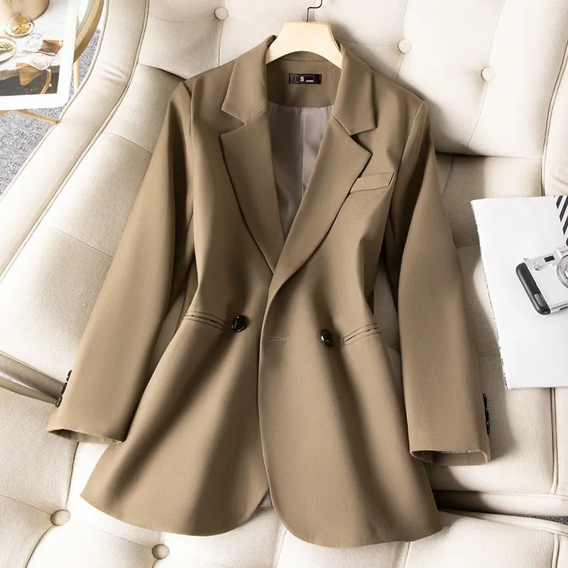 Ladies Formal Blazers 2023 New - Women Formal Wear Black ulasan dan harga