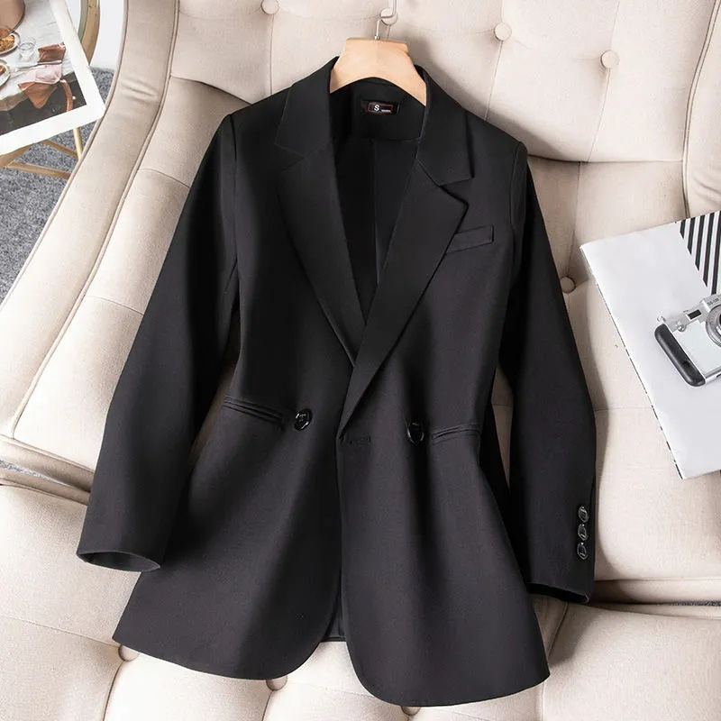 Ladies Formal Blazers 2023 New - Women Formal Wear Black ulasan dan harga