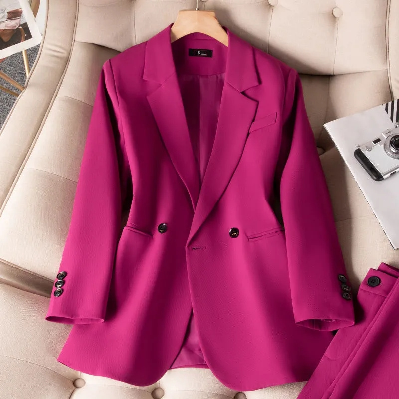 Ladies Formal Blazers 2023 New - Women Formal Wear Black ulasan dan harga